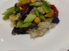腰果全素-宝轩渔府·老字号海鲜·正宗津菜(水上店)