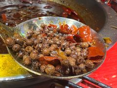 谭血鸭红锅底-谭鸭血老火锅(漳州路店)