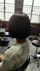 -Park Salon脏辫羽毛接发