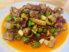 -豆腐脑花