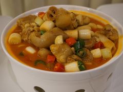 胡辣烧羊蹄-宁夏国强手抓羊肉·清真菜(未央路凤三店)