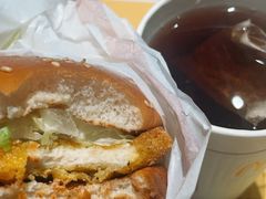 -麦当劳(中山公园龙之梦店)