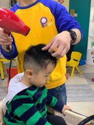 点击看大图 -爆米花儿童美发