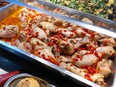 剁椒蒸鸡腿-北京大学-燕南食堂