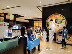 -北京希尔顿逸林酒店-逸轩西餐厅-自助餐厅