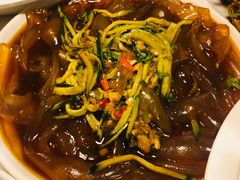 凉拌拉皮-日丰园海肠水饺·老字号大连海鲜(和平广场店)