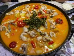 川式泡椒牛蛙-臻享無招牌芝士烤蛙(台山昌大昌店)