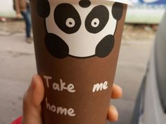 -熊猫一间店欧式奶茶铺