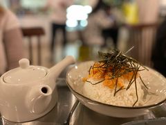 烟三文鱼茶泡饭-Retro Deli 茶泡饭