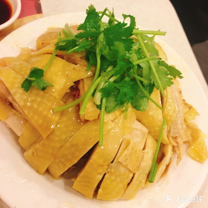 振鼎鸡(彭浦店)-白斩鸡-菜-白斩鸡图片-上海美食-大众点评网