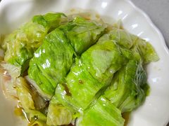 白灼西生菜-阿政粤小馆(中央大街店)