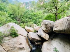 -碓臼峪自然风景区