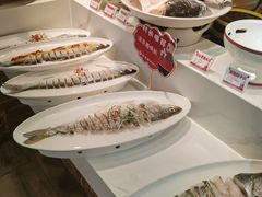 清蒸翘嘴白-村长家的疙瘩汤(沌口店)