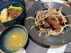 西班牙伊比利豚排黑松露饭-馔豚·台北菜专门店(深圳湾万象城店)
