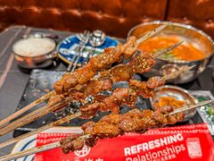 -许哥东北烧烤·铁丳烤串·宫后夹肉(繁花中心店)