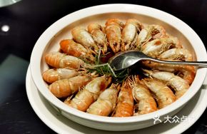 Tea-Scented Shrimp in Soy Sauce