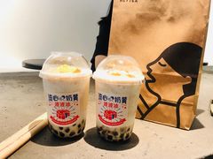 流心奶黄波波冰-喜茶(东莞雍华庭店)