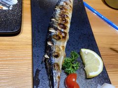 烤秋刀鱼-福匠日本料理(人民路店)