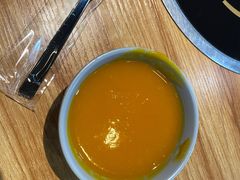 南瓜粥-小米烤肉·和牛原切-创意韩料(东关店)