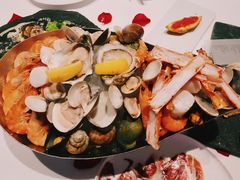 海鲜拼盘-AZUR聚(香格里拉饭店)