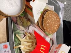 -麦当劳(北京大兴机场二层国内到达(安检外)店)