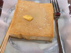 奶油西多士-華叔茶記