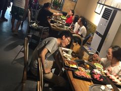 大堂-梅梅家的烤肉店(槐北路店)