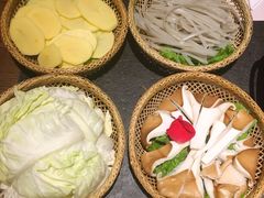 土豆片-盡膳口福跷脚牛肉火锅(合生汇购物中心店)