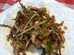 椒盐鱿鱼须-开心果牛扒城(雍华庭店)