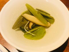 西湖莼菜汤-大牌大·传统杭帮菜(湖滨店)