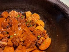 -鱼窝棚柴火铁锅炖(富山屯店)