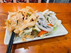 -手擀菠菜面(西康路店)