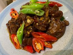 辣炒秘制滷猪蹄-静一餐厅·湖北菜(前门创始店)