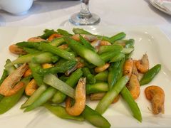 芦笋炒河虾-道道鲜·崇明私房菜(五角场店)