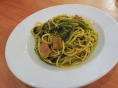 菠菜松子罗勒意面-萨莉亚意式餐厅(长安万达店)