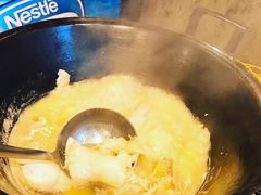 -鲜入围煮花胶鸡海鲜火锅