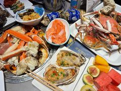 -奔海甄选·活鲜刺身铁板烧自助(太原里店)