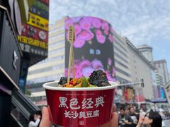 -黑色经典臭豆腐·湖南特产(步行街店)