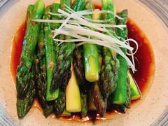 白灼芦笋-那家小馆•北京菜•烤鸭(香山店)
