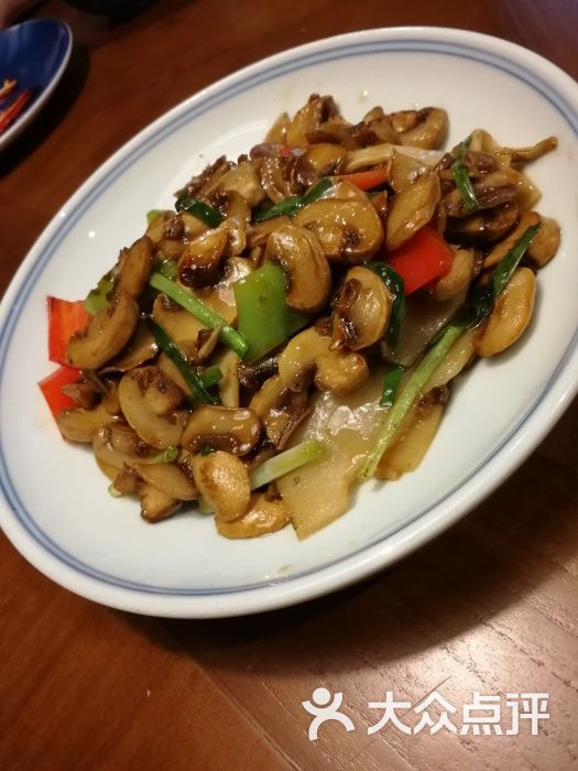 雀舞云南菜口蘑炒甜笋图片 - 第23张