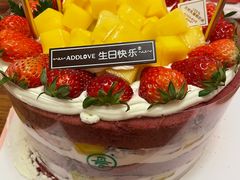 -爱达乐面包生日蛋糕(泛悦国际店)