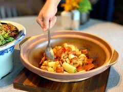 生啫肥肠-柿合缘新京菜(国金中心商场店)