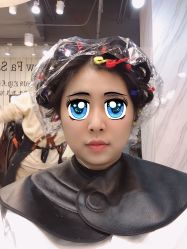 -Show fa salon 秀发沙龙