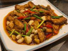 赣南小炒鱼-西江美食舫·江西菜(健德桥店)