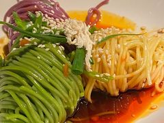 三色凉面-绿茶餐厅(朝阳大悦城店)