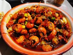 香辣盆盆虾-李叔叔虾蟹大排档(青羊店)