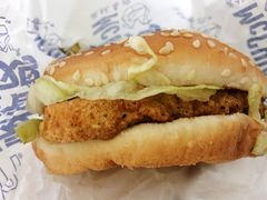 麦香鸡汉堡-麦当劳(军博店)