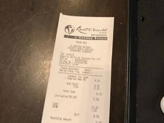 账单-马来西亚美食街