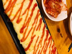 芝士鸡蛋卷-咕咕站韩国料理(紫金港店)