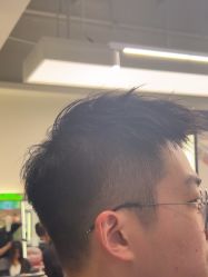 -侨治发型